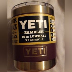 Yeti Nordic Purple 10 oz Lowball